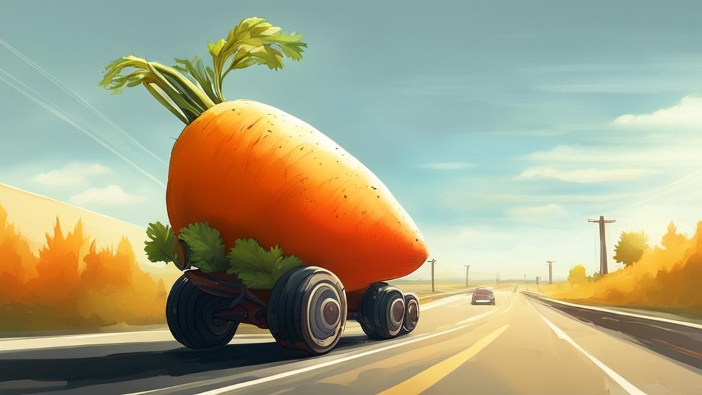 Тоета Морковник - овощи доминируют