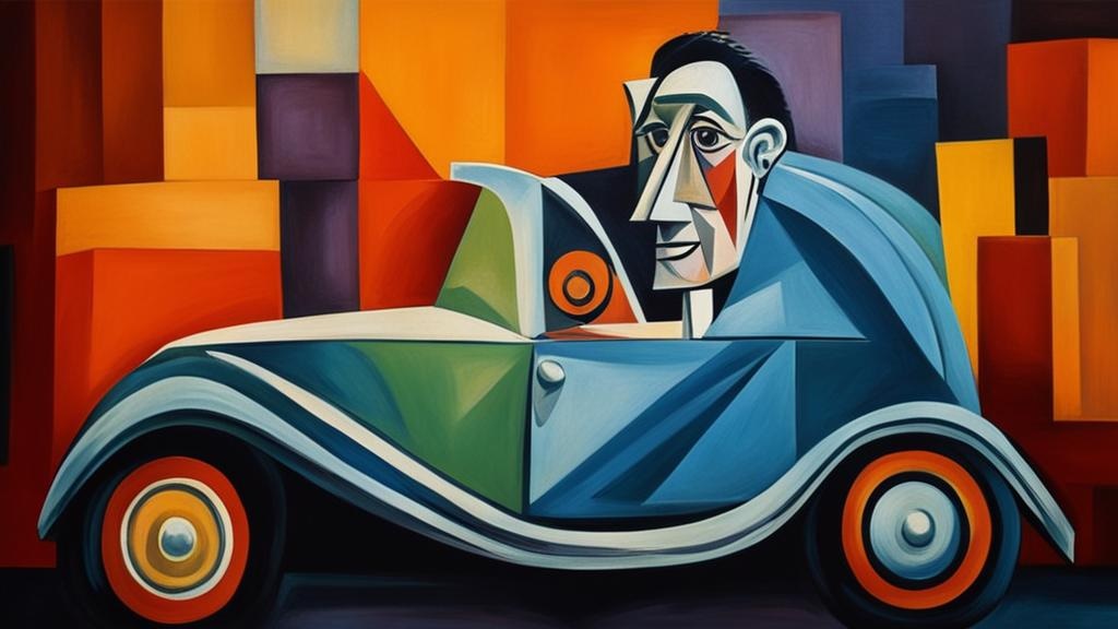 Ситроен Пикассо - автомобиль, который умеет рисовать!